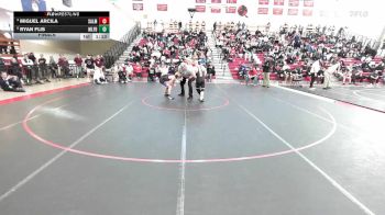 150 lbs Final - Miguel Arcila, Salem vs Ryan Flis, Milford