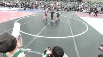 106 lbs Quarterfinal - Charles Utter, Sweet Home vs Rustin Montgomery, Brothers Of Steel