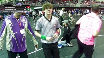 75 lbs Champ. Round 2 - Jack Majerus, GI Grapplers vs Easton Palser, Nebraska Elite Wrestling Club