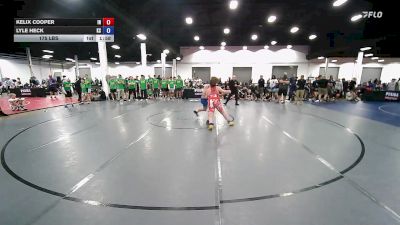 175 lbs Kelix Cooper, Indiana vs Lyle Heck, Kansas