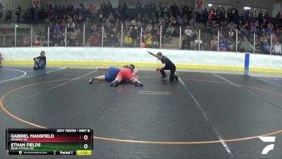 Round 3 - Gabriel Mansfield, Monroe WC vs Ethan Fields, Bear Attack WC