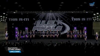 Bullitt Athletics - Lethal Ladies [2025 L2 Junior Day 1] 2025 The U.S. Finals Louisville