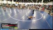 58 lbs Round 2 - Trey Merkley, Uintah Utes vs Mason Williams, Bonneville Wrestling Club Idah