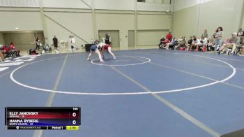 145 lbs Round 3 (8 Team) - Elly Janovsky, Indiana vs Hanna Ryberg, North Dakota