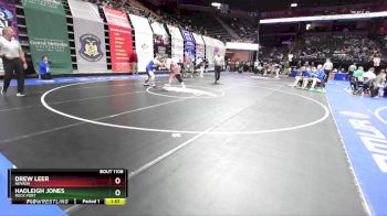 235 Class 1 lbs Champ. Round 1 - Hadleigh Jones, Rock Port vs Drew Leer, Nevada