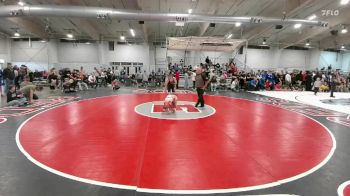 106 lbs Champ. Round 2 - Gabriel Owens, Woodland Park vs Tyson Bradley, Loveland