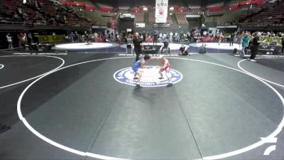 105 lbs Quarters - William Hesz, Spring Hills Wrestling vs Roy Lazaro, Legacy Wrestling Center