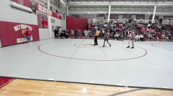 106 lbs Quarterfinal - Braden Lane, St. John's School vs Chali Quina Perkison, St. Mark's School Of Texas