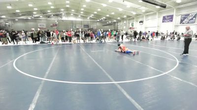 105 lbs Quarters - Leah Stringfellow, Built By Brunson Wrestling vs Hailey Estrada, Wichita Training Center