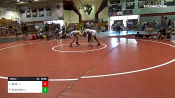 152 lbs Consolation - Jake Baier, Va vs Freddy Guardiola, Nc