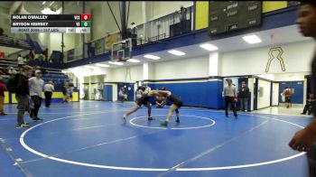 157 lbs 3rd Place - Nolan O'Malley, Victory Christian School vs Bryson Keirsey, Van Buren