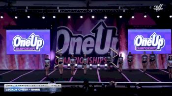Legacy Cheer - Shine [2026 L2 Senior - D2 - Small Day 2] 2026 One Up Grand Nationals