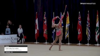 Gabriella Carvalho - Clubs, Edmonton Rhythmic Gymnastics