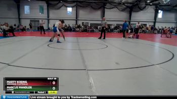 165 lbs Cons. Round 2 - Marcus Mandler, Luther vs Marty Koeing, Wisconsin-Platteville