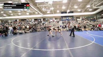 126 lbs 1st Place Match - Kade Burr, Wasatch vs Carrson Gleave, Cyprus