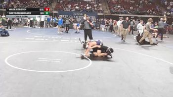 D 1 175 lbs Cons. Semi - Wade Kersten, Dutchtown vs Greyson Bernard, Lafayette