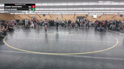 90 lbs Quarterfinal - Johnny Salvaterra, Dallas vs Rylan Maines, Jersey Shore
