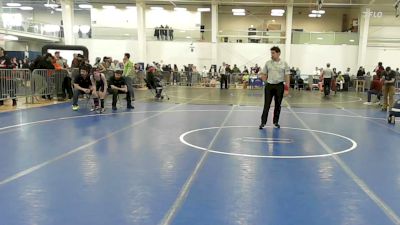 81 lbs Consi Of 16 #2 - Wesley Blanchard, Doughboys WC vs Danny Perry, Somerset