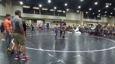 75 lbs Round 5 (6 Team) - Hunt Robinson, Alabama Elite Red vs Hudson Conner, Alabama Elite Black