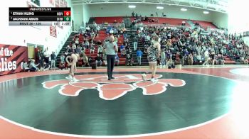 126 lbs Quarterfinal - Jackson Amos, Stow-Munroe Falls vs Ethan Kling, North Canton (Hoover)