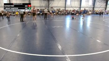 Elite 197 lbs Champ. Round 1 - Brody Sampson, Iowa vs Nathan Fury, St. Cloud State