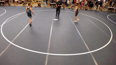 120 lbs Cons. Semis - Hunter Peterson, MN vs Colton Roffers, WI