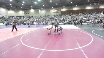 74 lbs Consi Of 8 #1 - Jackson Fletcher, Top Fuelers WC vs Stanton Cade Shelton, Yuba Sutter Combat