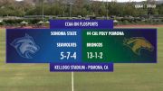 Replay: Sonoma St vs Cal Poly Pomona - 2024 Sonoma State vs Cal Poly Pomona | Nov 3 @ 11 AM