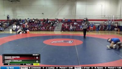 138 lbs Round 1 - Caiden Conolley, Chelsea vs Khang Nguyen, Homewood Hs