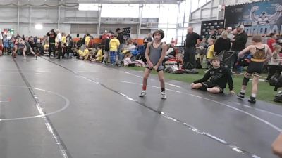 56 lbs Round 2 (6 Team) - Tyson DiPietro, Neighborhood Wrestling vs Christian Sailas, Lake WC