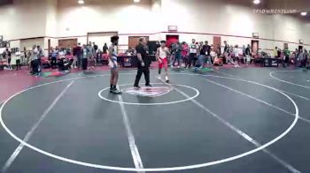 60 lbs Round Of 32 - Ethan Qureshi, California vs Ryu Brown, ET Wrestling