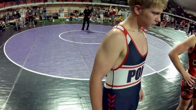 195 lbs Lewis Leaphart, South Carolina 2 HS Boys vs Austin Wardlow, Idaho 2 HS Boys