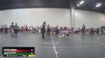 132 lbs Round 1 (6 Team) - Justin Thomas, Full Circle Wrestling vs Rocco Mauro, Bandits