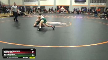 113 lbs Semifinal - Alexander Pierce, Iowa City, West vs Max Panosh, Cedar Rapids Kennedy