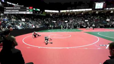 45 lbs Cons. Round 3 - Asher Farthing, AWC1 vs Brendon Ralston, TWM1