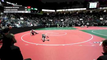 45 lbs Cons. Round 3 - Asher Farthing, AWC1 vs Brendon Ralston, TWM1