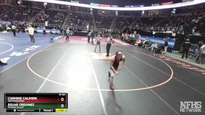 II-131 lbs Cons. Semi - Carmine Calimeri, Southwestern vs Esuar Ordonez, Putnam Valley