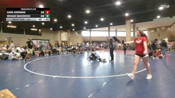 120 lbs 1st Place Match - Kade Juergens, Buckhorn Youth Wrestling vs Mugabi Makorogo, Gulf Coast Wrestling