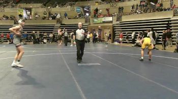 139 Championship Bracket Champ. Round 2 - Trey Beissel, Hastings vs Max Stroup, Watertown