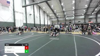 98 lbs Final - Rusty Caudill, Priest River Wrestling Cl vs Jaxson Nilson, Punisher Wrestling