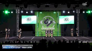 Impact Elite Athletics - Omega Crush [2026 L4.2 Senior - D2 - Small Day 2] 2026 CSG Grand Nationals