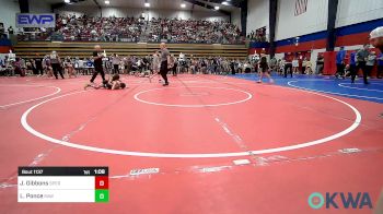 61-64 lbs Quarterfinal - Jaxon Gibbons, Sperry Wrestling Club vs Logan Ponce, Raw Wrestling Club