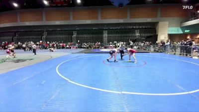 135 lbs Cons. Round 5 - Ayla Hernandez-Chavez, Beyer vs Crystah Mangel, Spring Creek