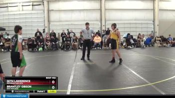 Round 3 - Brantley Gibson, Mat Psychos vs Seth Lawerence, Michigan Matcats