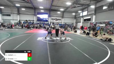 5th Place - Cashten Hallett, Grindhouse WC - East vs Quincy Graves, Chargers WC