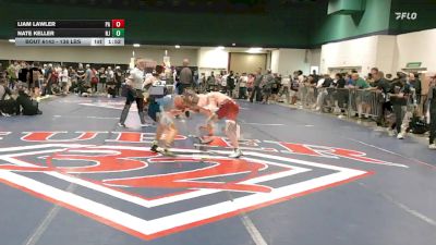 138 lbs Consi Of 64 #1 - Liam Lawler, PA vs Nate Keller, NJ