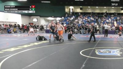 285 lbs Round Of 32 - Kaden Stitt, IA vs Noah Johnson, PA