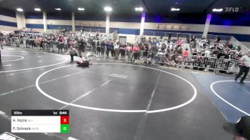 98 lbs Consi Of 8 #1 - Hayden Nozie, Valiant College Prep vs Preston Schreck, Roosevelt HS