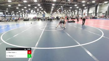 182 lbs Round Of 64 - Jonathon Morrison, FL vs Hadrian Walker, OH