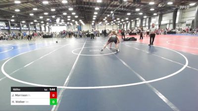 182 lbs Round Of 64 - Jonathon Morrison, FL vs Hadrian Walker, OH